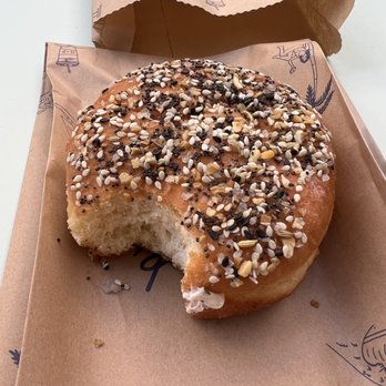 Hook And Press Donuts - Everything bagel donut - Donuts Near Me - Santa Barbara, California