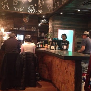Bareburger - Cobble Hill - Their equally cool bar - Burgers Near Me - Brooklyn, New York