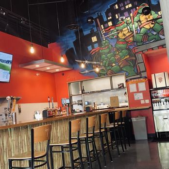 Beach Hut Deli - Seating at the bar - Sandwiches Near Me - Sparks, Nevada