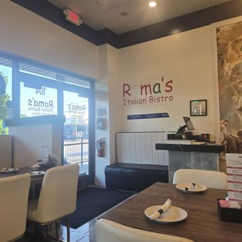 Roma's Italian Bistro - Entrance - Italian Near Me - Midlothian, Texas Roma's Italian Bistro - Entrance - Italian Near Me - Midlothian, Texas