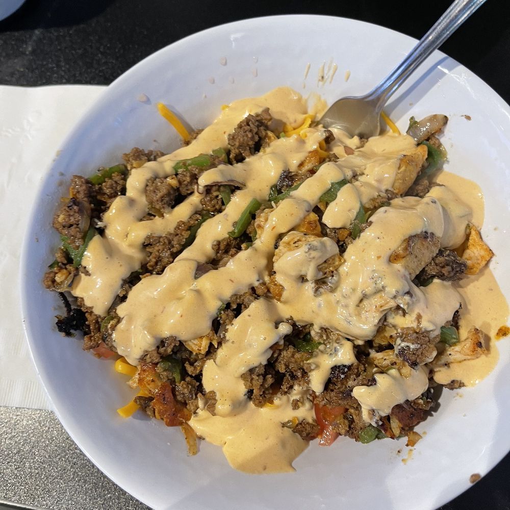 Crave Restaurant - Protein bowl with chicken and - Pizza Near Me - Martin, Tennessee Crave Restaurant - Protein bowl with chicken and - Pizza Near Me - Martin, Tennessee