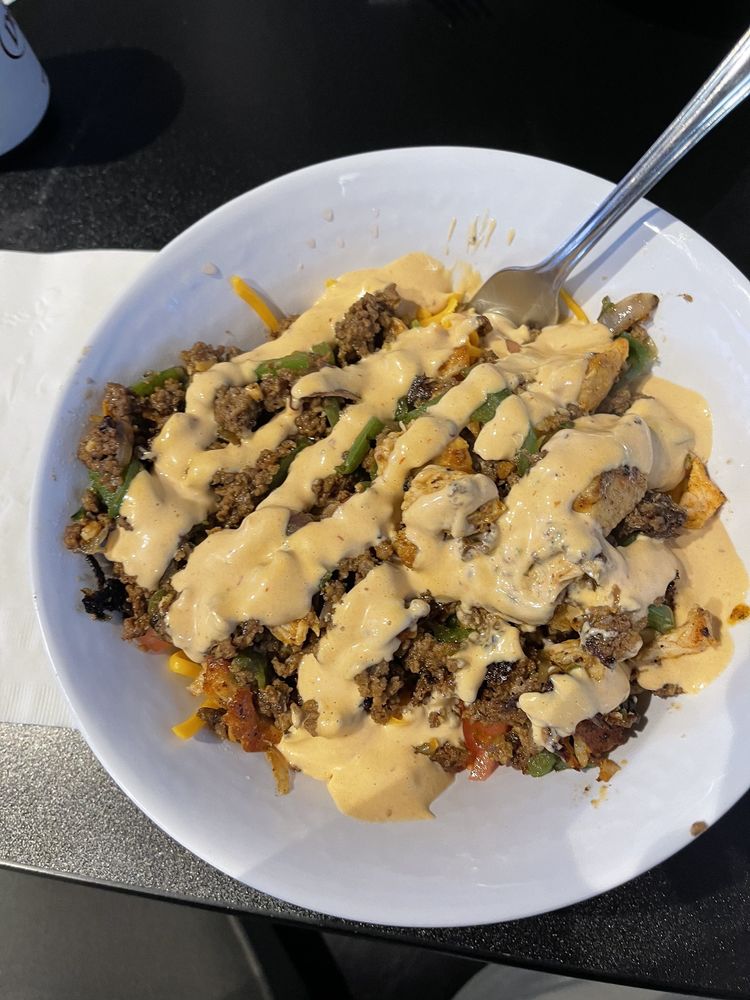 Food from Crave Restaurant