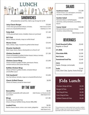 Menu photo 1 Lakemoor Diner Lakemoor, IL Menu photo 1 Lakemoor Diner Lakemoor, IL