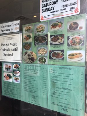 Menu photo 5 Glendale Pho Co Glendale, CA