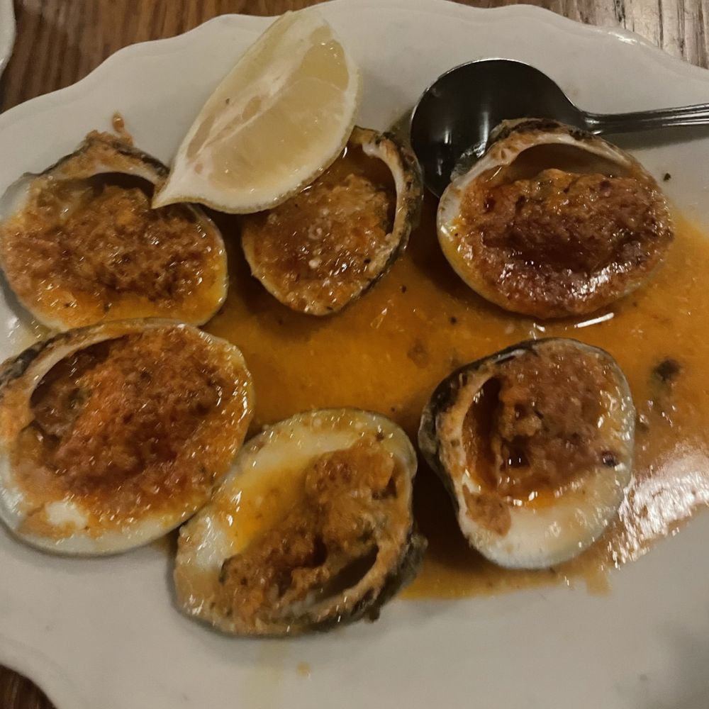 Margherita's - Baked Clams Oreganata - Pizza Near Me - Hoboken, New Jersey