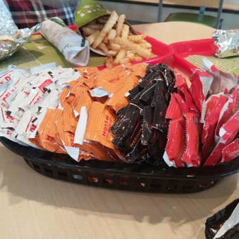 Del Taco - Love the salsa caddy! - Mexican Near Me - Moore, Oklahoma Del Taco - Love the salsa caddy! - Mexican Near Me - Moore, Oklahoma