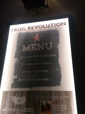 Menu photo 8 Frog Revolution Paris, 75 Menu photo 8 Frog Revolution Paris, 75