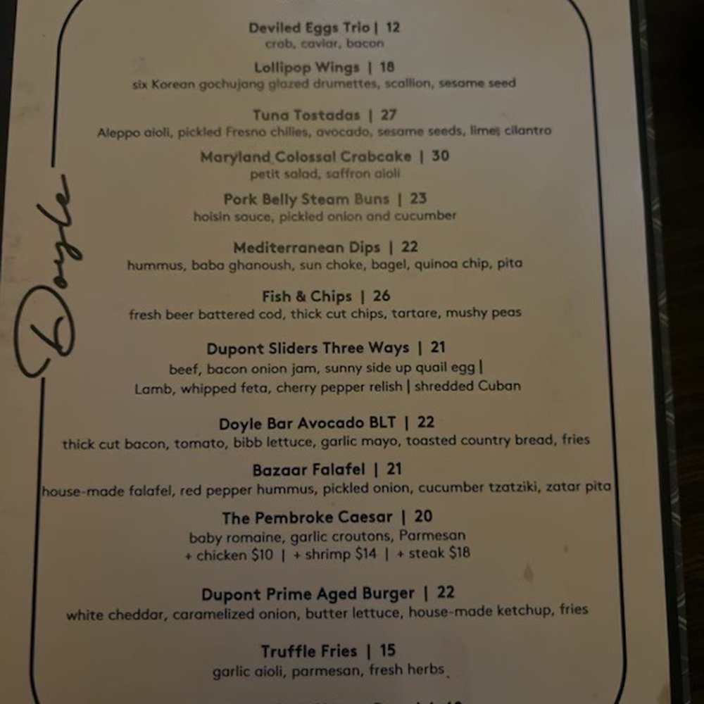 Doyle - Bars Near Me - Washington, DC, District of Columbia