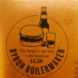 Byron - The Boilermaker.