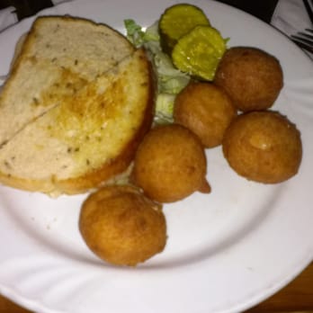 Buzzard's Roost Grill & Pub - Lobster reuben and corn fritters - perfection ! - Seafood Near Me - Key Largo, Florida Buzzard's Roost Grill & Pub - Lobster reuben and corn fritters - perfection ! - Seafood Near Me - Key Largo, Florida