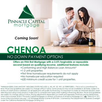 Kyle Jones - Pinnacle Capital Mortgage - We Offer the Chenoa down payment assistance program! Call Kyle at 505-944-6558 for details! - Mortgage Brokers Near Me - Albuquerque, New Mexico Kyle Jones - Pinnacle Capital Mortgage - We Offer the Chenoa down payment assistance program! Call Kyle at 505-944-6558 for details! - Mortgage Brokers Near Me - Albuquerque, New Mexico