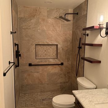 Bath By Design SA - Three sources for varying qualities of light. - General Contractors Near Me - San Antonio, Texas