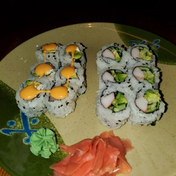 Fishbone's - Vegas roll and Cali roll - Seafood Near Me - Detroit, Michigan Fishbone's - Vegas roll and Cali roll - Seafood Near Me - Detroit, Michigan