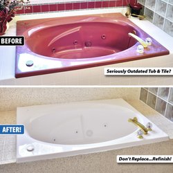 Miracle Method Surface Refinishing - McFarland - Bathtub and surround refinishing