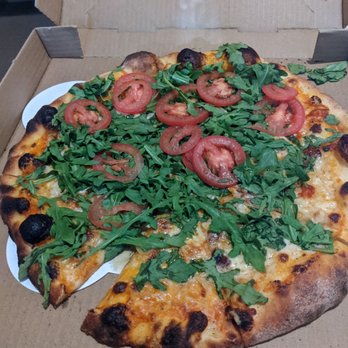 LouEddie's Pizza - Hot Rocket. It was much less messy before my crazy mountainous car ride. Delicious! - Pizza Near Me - Skyforest, California LouEddie's Pizza - Hot Rocket. It was much less messy before my crazy mountainous car ride. Delicious! - Pizza Near Me - Skyforest, California