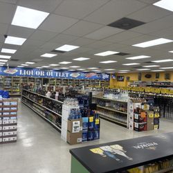 The Liquor Outlet - Craig Rd Interior