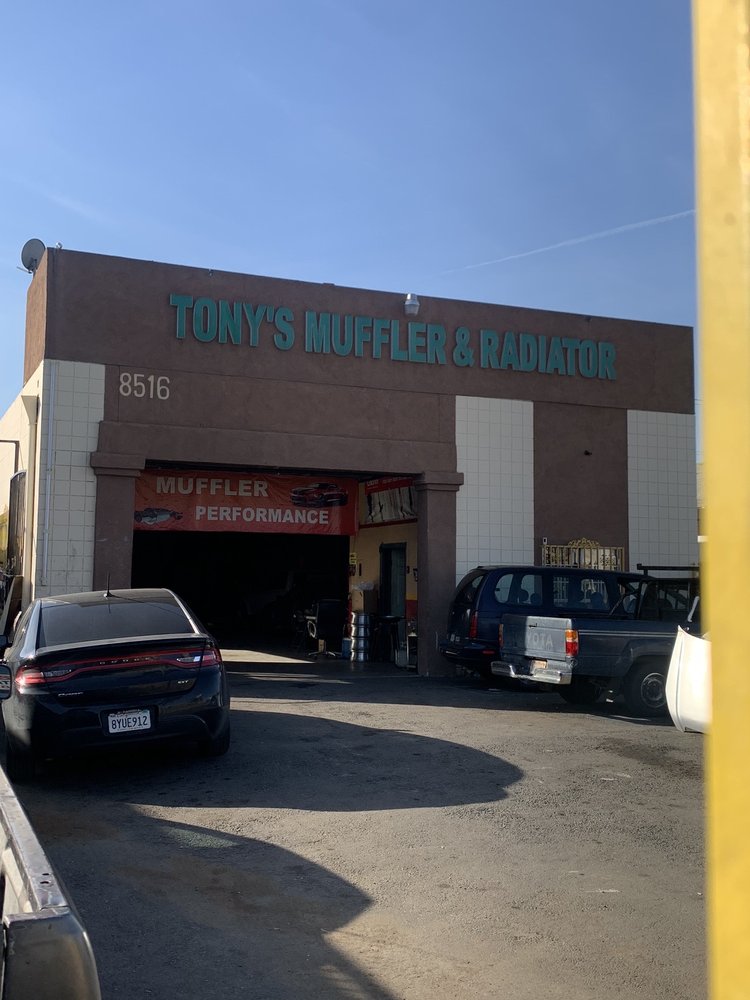 TONY’S MUFFLER Updated August 2024 34 Reviews 8629 Garvey Ave