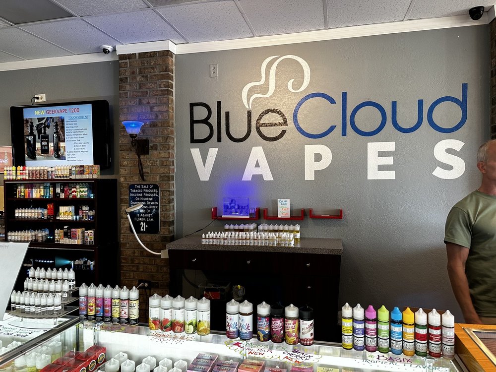 BLUE CLOUD VAPES Updated September 2024 77 Photos & 12 Reviews 3970 Tampa Rd, Oldsmar