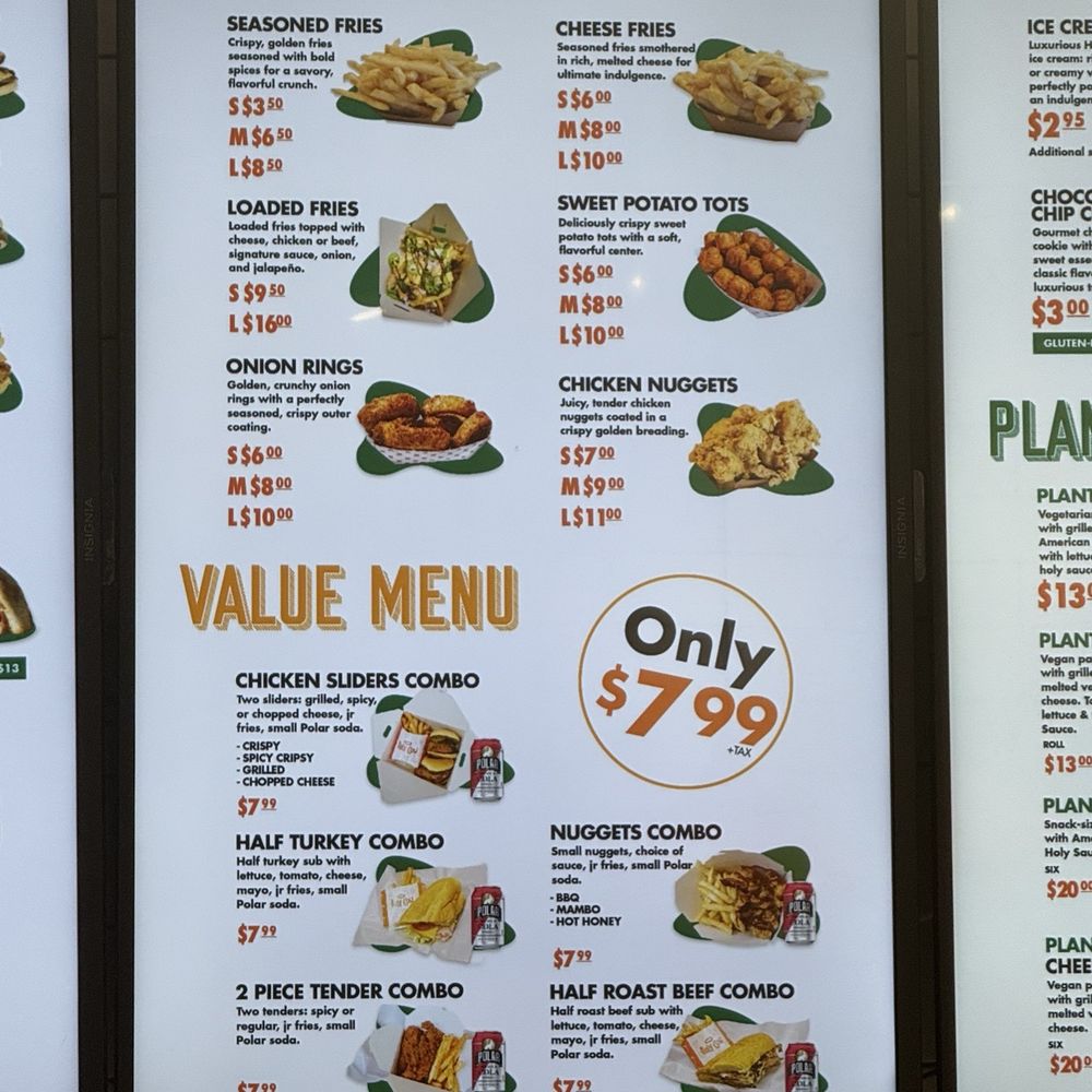 Holy Burger - Sides + Value Menu - Burgers Near Me - New York, New York Holy Burger - Sides + Value Menu - Burgers Near Me - New York, New York