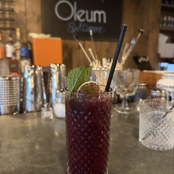 Oleum - Social Hour - Vegan Near Me - Baltimore, Maryland