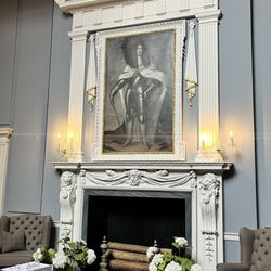 Lutterellstown Castle - Fireplace