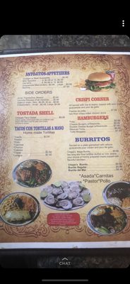 Menu photo 2 Chepe's Mexican Resturant Arvin, CA Menu photo 2 Chepe's Mexican Resturant Arvin, CA