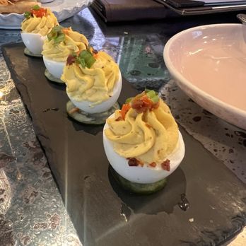 Pink Tiger - Deviled eggs - Asian Fusion Near Me - Washington, DC, District of Columbia Pink Tiger - Deviled eggs - Asian Fusion Near Me - Washington, DC, District of Columbia