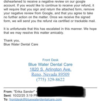 Blue Water Dental Care - General Dentistry Near Me - Reno, Nevada