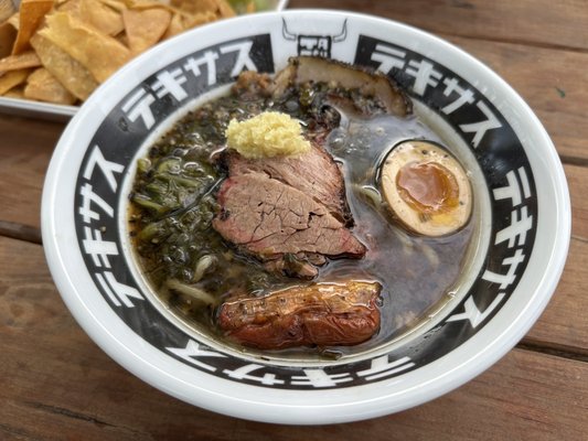 BBQ Ramen Tatsu-Ya by null
