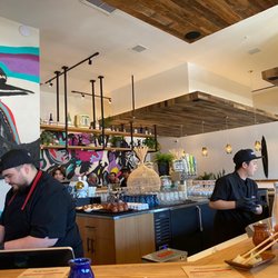 Temaki Bar Sushi - Inside