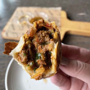 Boludo - $6 empanada Carne Empanada (Beef) - Argentine Near Me - Minneapolis, Minnesota Boludo - $6 empanada Carne Empanada (Beef) - Argentine Near Me - Minneapolis, Minnesota