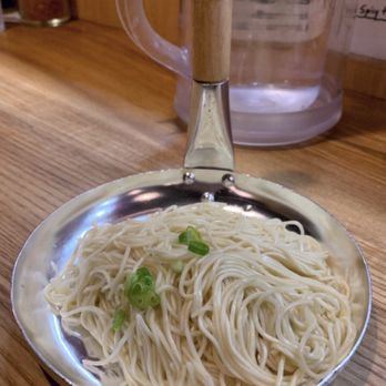 Betsu Ten Jin - Noodle refill - Ramen Near Me - Seattle, Washington