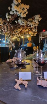 The Wine Garden by null