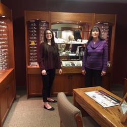 Drs Cooper & Link Optometrists - Shianne and Carlene .