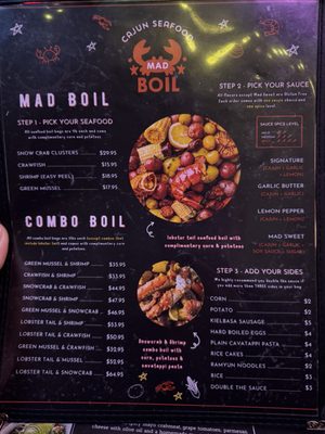Menu photo 3 Mad For Chicken Flushing Flushing, NY