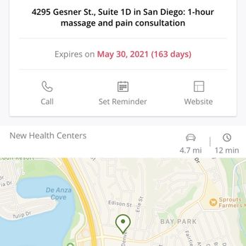 Richard A Engel, DC - Massage - Chiropractors Near Me - San Diego, California