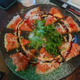 Sushi Pizza