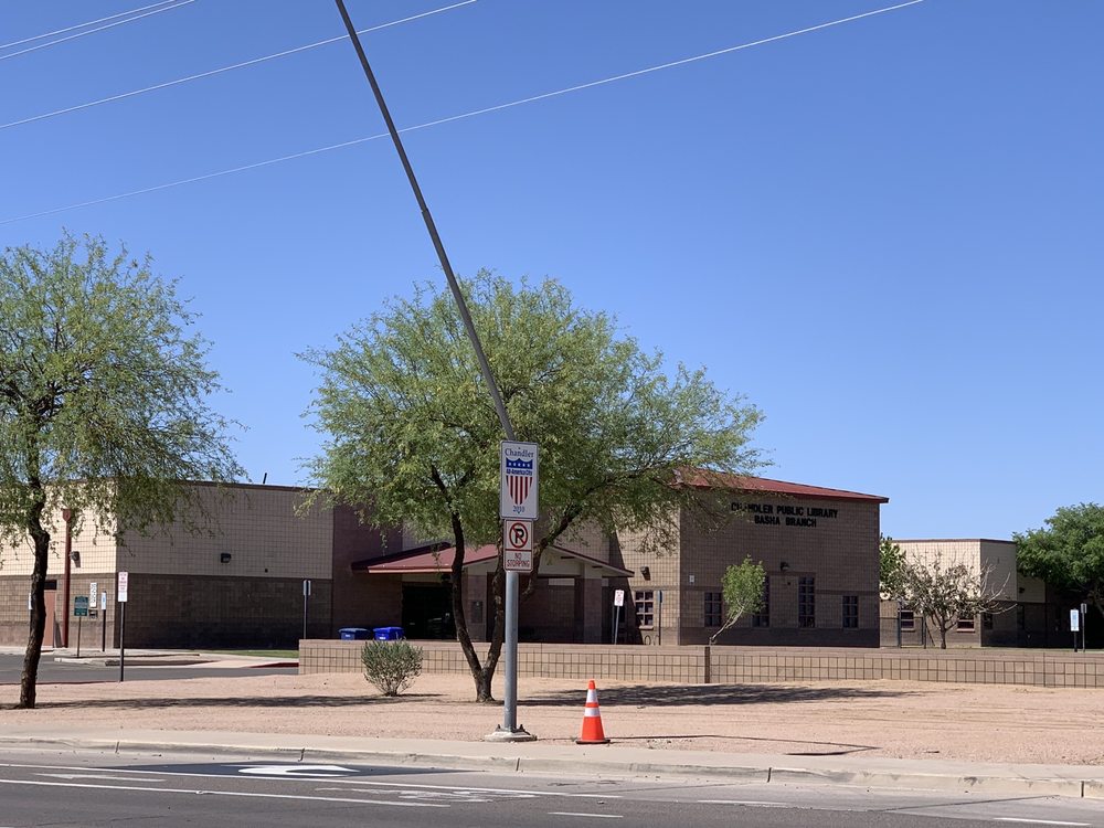 CHANDLER PUBLIC LIBRARY BASHA Updated October 2024 5990 S Val