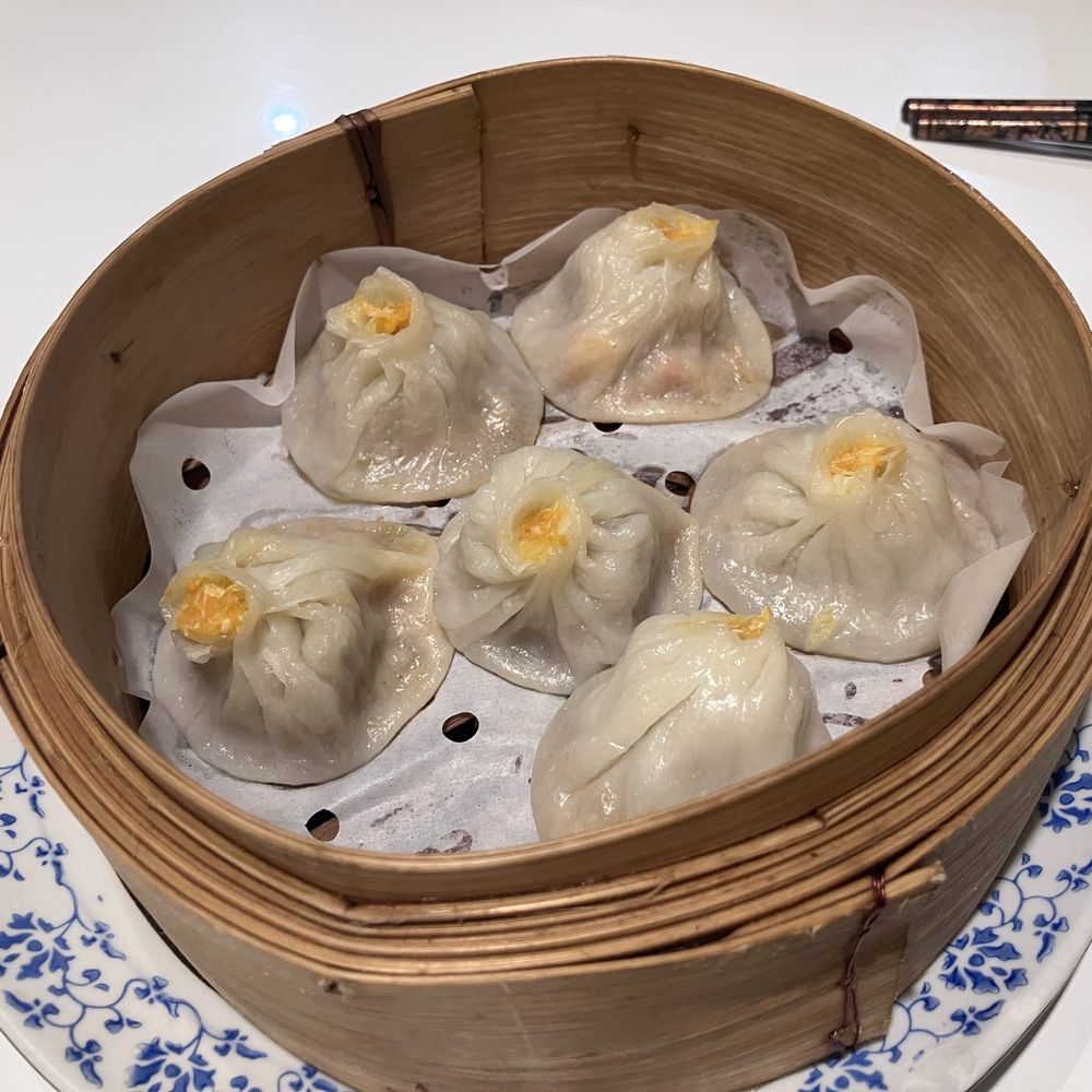Shanghai Bun Dynasty - Crab Roe Soupy Dumplings 8pcs 6 - Shanghainese Near Me - Cupertino, California