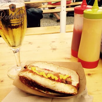 Dacha Beer Garden - Radeberger Pilsner & Bratwurst - Beer Gardens Near Me - Washington, DC, District of Columbia