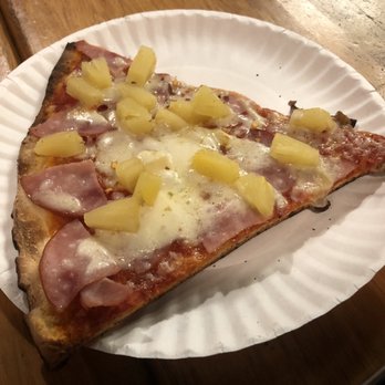 Christian's Pizza - Hawaiian Pizza Slice - Pizza Near Me - Charlottesville, Virginia Christian's Pizza - Hawaiian Pizza Slice - Pizza Near Me - Charlottesville, Virginia