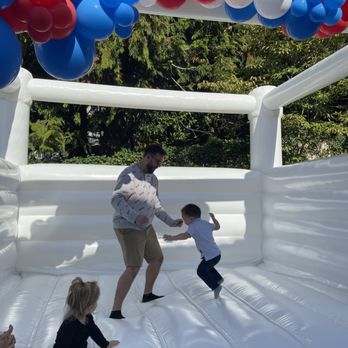 Party Ends at Nine - Bounce house was a hit! - Party Equipment Rentals Near Me Party Ends at Nine - Bounce house was a hit! - Party Equipment Rentals Near Me