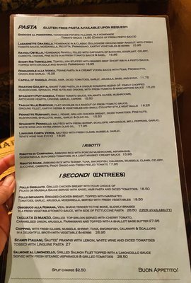 Menu photo 6 Romeo Cucina Laguna Niguel, CA Menu photo 6 Romeo Cucina Laguna Niguel, CA