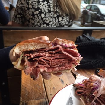 Bread Meats Bread - Look at the amount of meat!! - Burgers Near Me - Glasgow, GLG