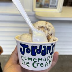 Jordan's Ice Creamery - Butter Crunch Ice Cream