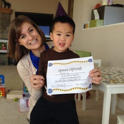 Bay Area Speech Studio - Graduation Day!