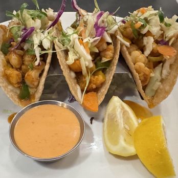 La Condesa Eatery - Shrimp tacos. - Salad Near Me - Reno, Nevada