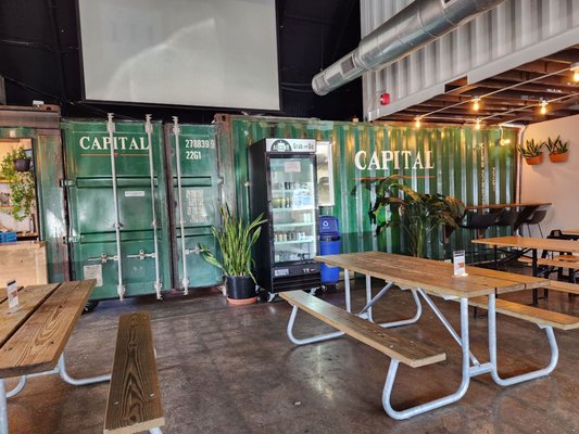 Alcove Beer Garden by null