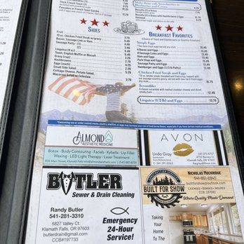 The Waffle Hut - Menu - Waffles Near Me - Klamath Falls, Oregon The Waffle Hut - Menu - Waffles Near Me - Klamath Falls, Oregon