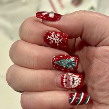 Covington Nails & Spa - Christmas Nails!! - Nail Salons Near Me - Covington, Washington Covington Nails & Spa - Christmas Nails!! - Nail Salons Near Me - Covington, Washington